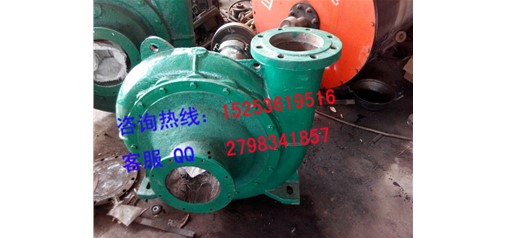 抽沙機中距離輸送采用抽沙泵圖片