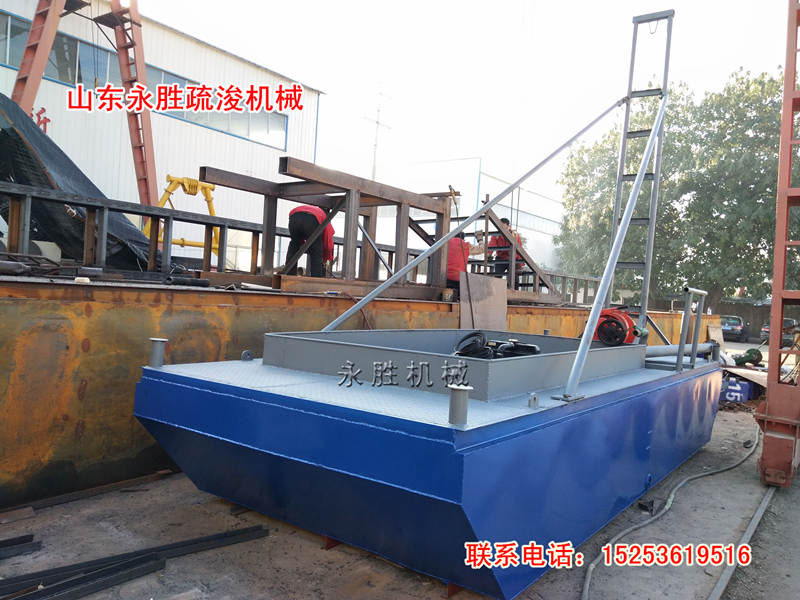 6寸小型抽沙機