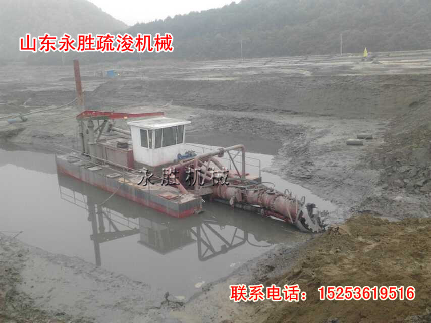 江西尾礦庫抽沙船