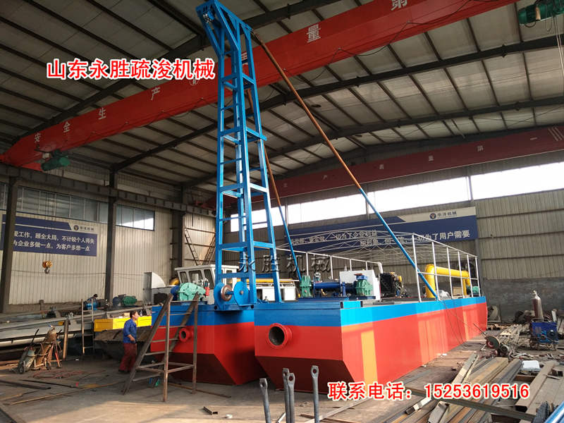 射吸型黃河抽沙船產量