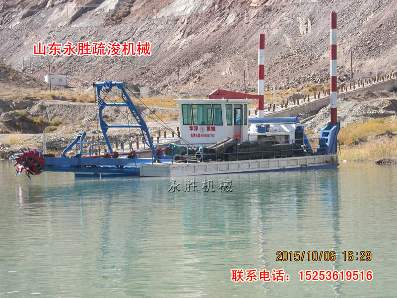 電動鉸刀式抽沙船生產廠家